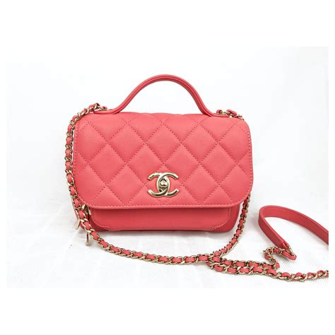 chanel coral bag|chanel pink ref purses.